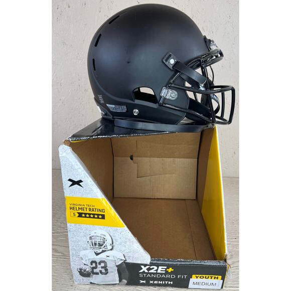 Xenith X2E+ Youth Football Helmet – Medium Standard Fit – NEW - OPEN BOX - Picture 2 of 10